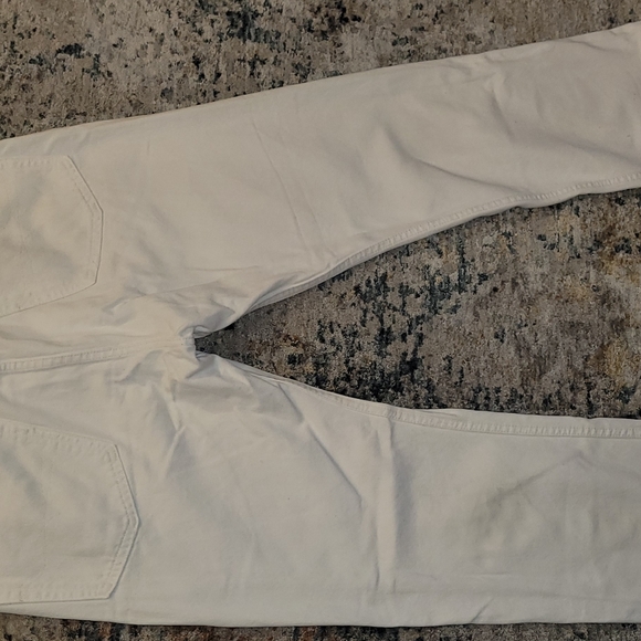 Polo Ralph lauren white Jeans size 35x30 - Picture 7 of 14